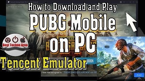 How To Download/Install and Play PUBG Mobile on PC/Laptop  | OFFICIAL Tencent Emulator in Hindi/Urdu