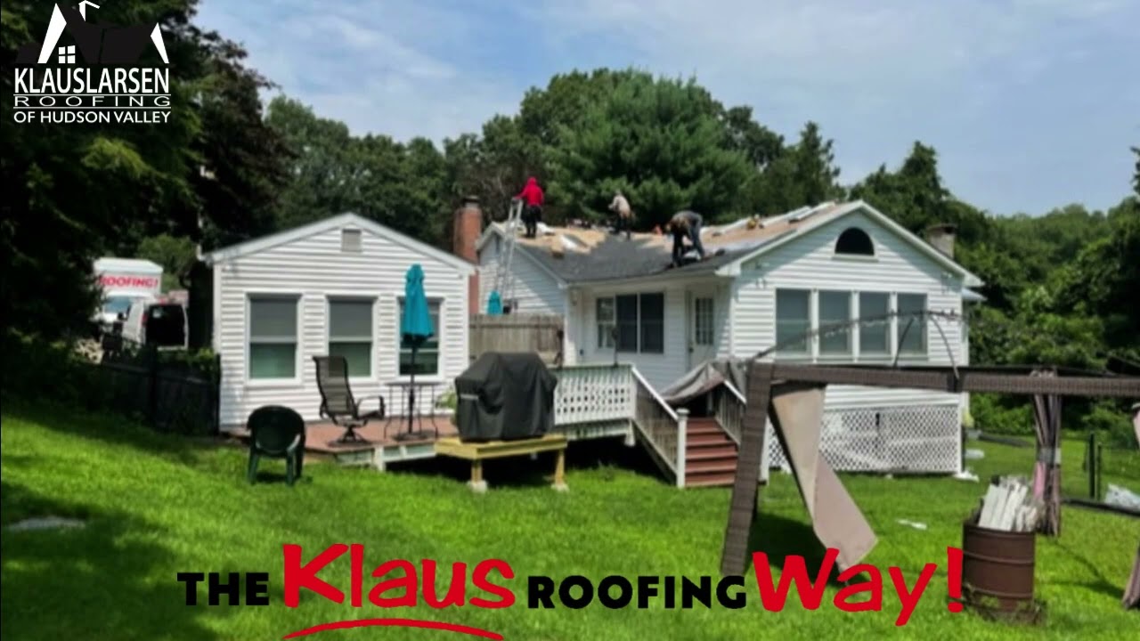 Klaus Larsen Roofing Hudson Valley   Roof Replacement