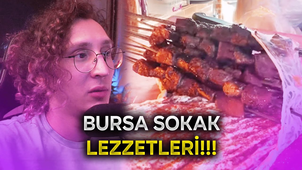 KAANFLİX | CİĞERİMİ YEMEYE BEKLERİM!!! BURSA SOKAK LEZZETLERİ!!! İZLİYOR (Lezzet Peşinde Biri)