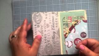 Holiday File Folder Planner