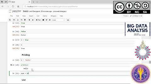 ภาษา Python สำหรับการวิเคราะห์ ข้อมูล ตอน 2