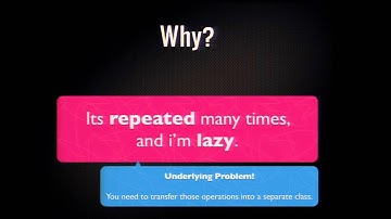 Your code sucks, let