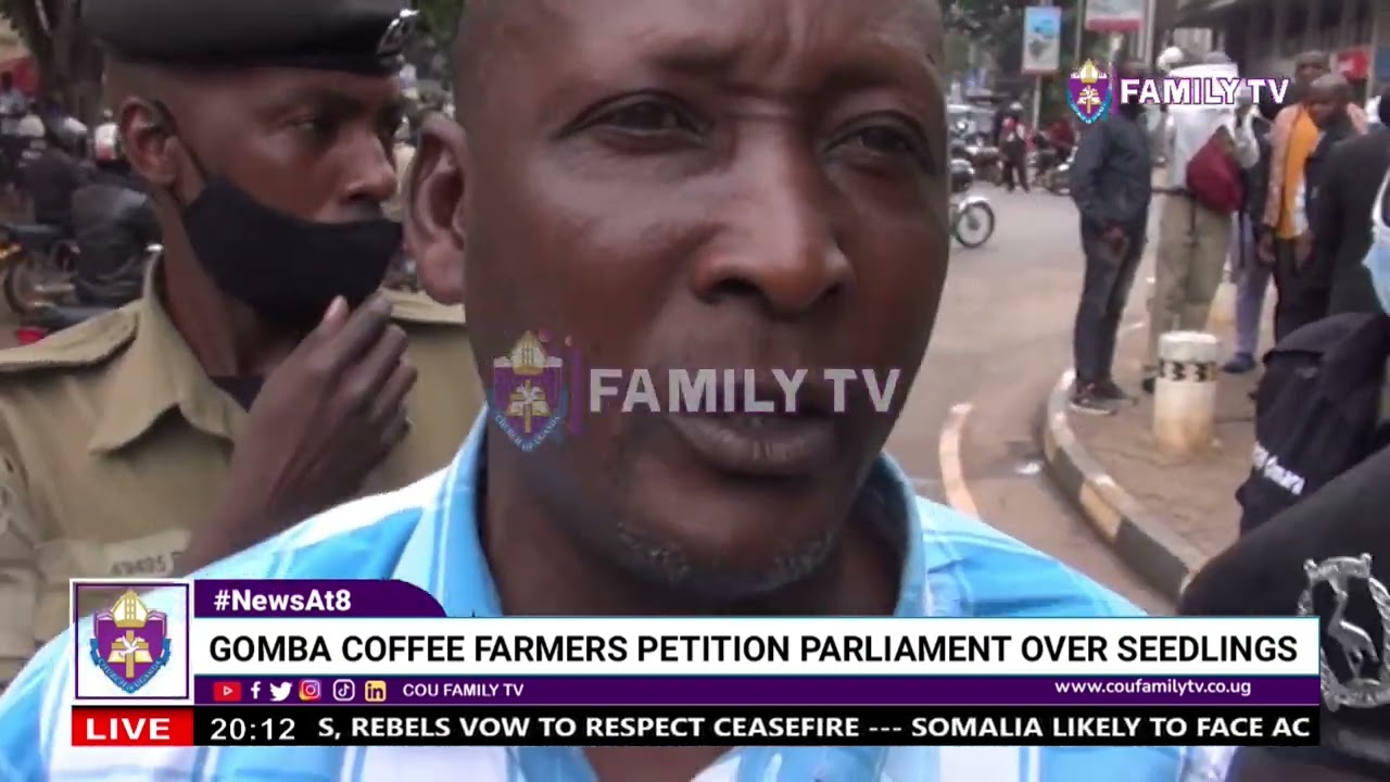 Gomba Coffee Farmers, Petition Parliament over Seedlings