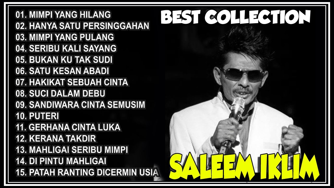 Best of Saleem iklim , lagu Malaysia