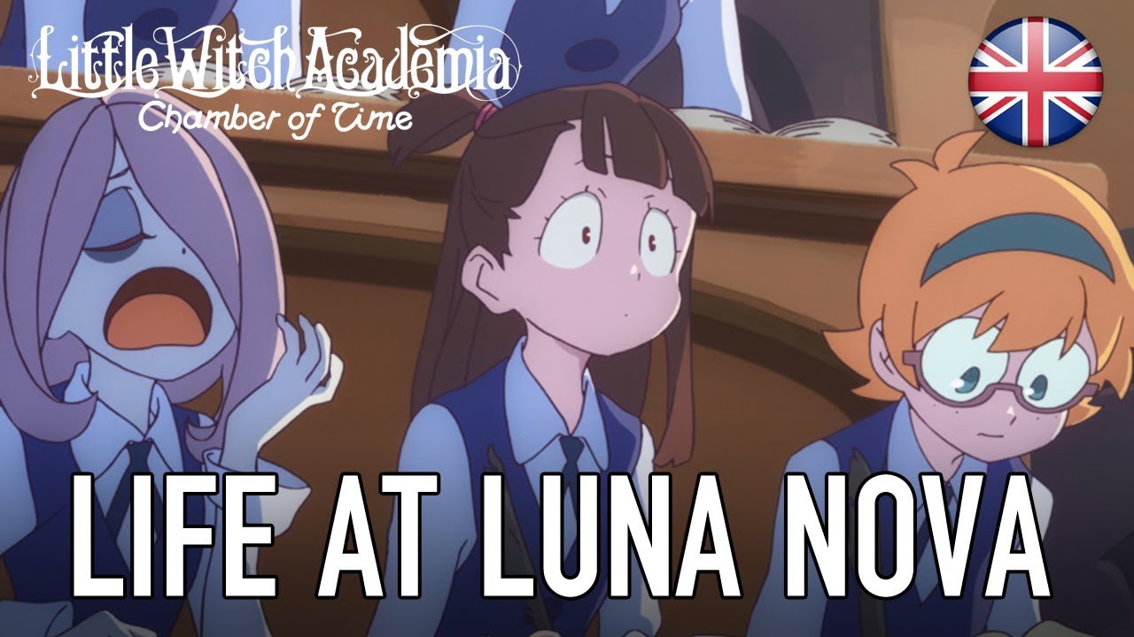 Little Witch Academia: Chamber of Time - PS4/PC - Life at Luna Nova (English Story Trailer)