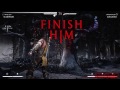 Middle of video