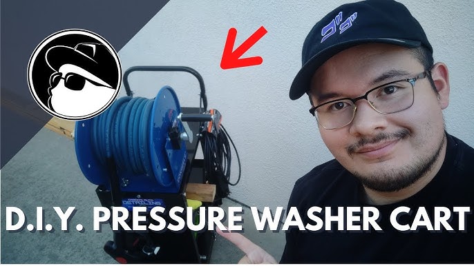 A Pressure Washer With A Hose Reel - Finally 