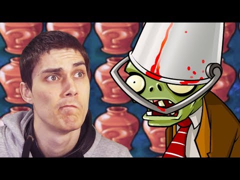 Видео: ЗОМБИ - ПАЗЛЫ И МНОГО ТУПНЯКОВ! - Plants Vs Zombies [Растения Против Зомби] #30