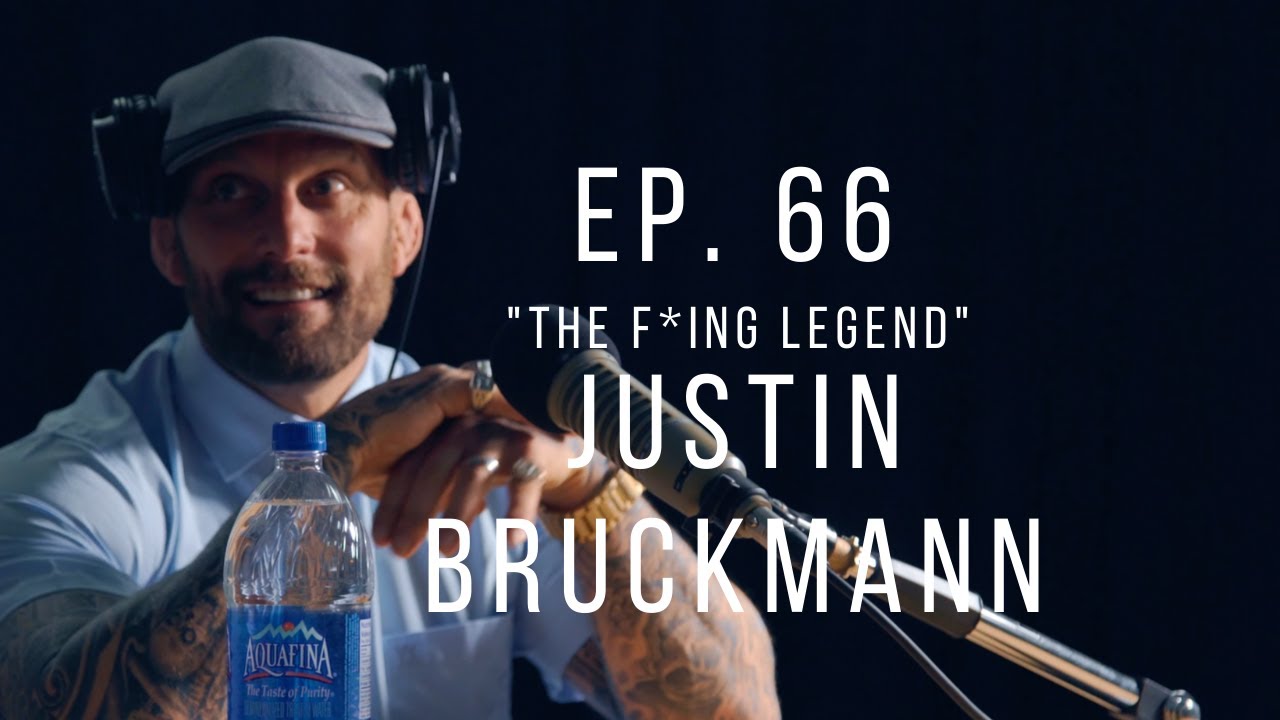 The F*ing Legend is back -Justin Bruckmann