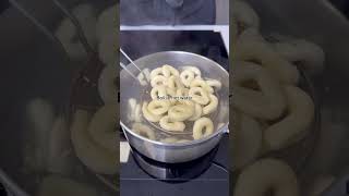HOMEMADE TARALLI 🇮🇹🥨 the Italian traditional snack #shorts #recipe screenshot 5