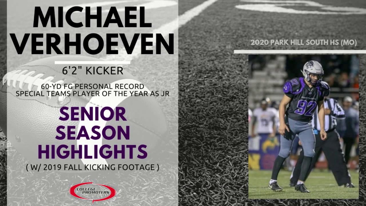 Profile Football 2020 Michael Verhoeven College Promoters Usa