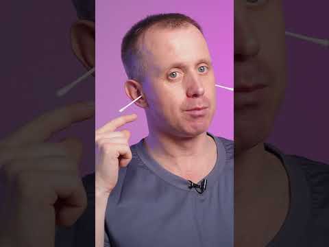 Как убрать СЕРНУЮ ПРОБКУ? #слух #лор #здоровье #сернаяпробка #чисткаушей