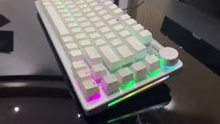 Magical keyboard AULA F3060 blue switch 2#$
