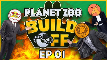 I Challenged PLANET ZOO YOUTUBERS to the ULTIMATE Build Off