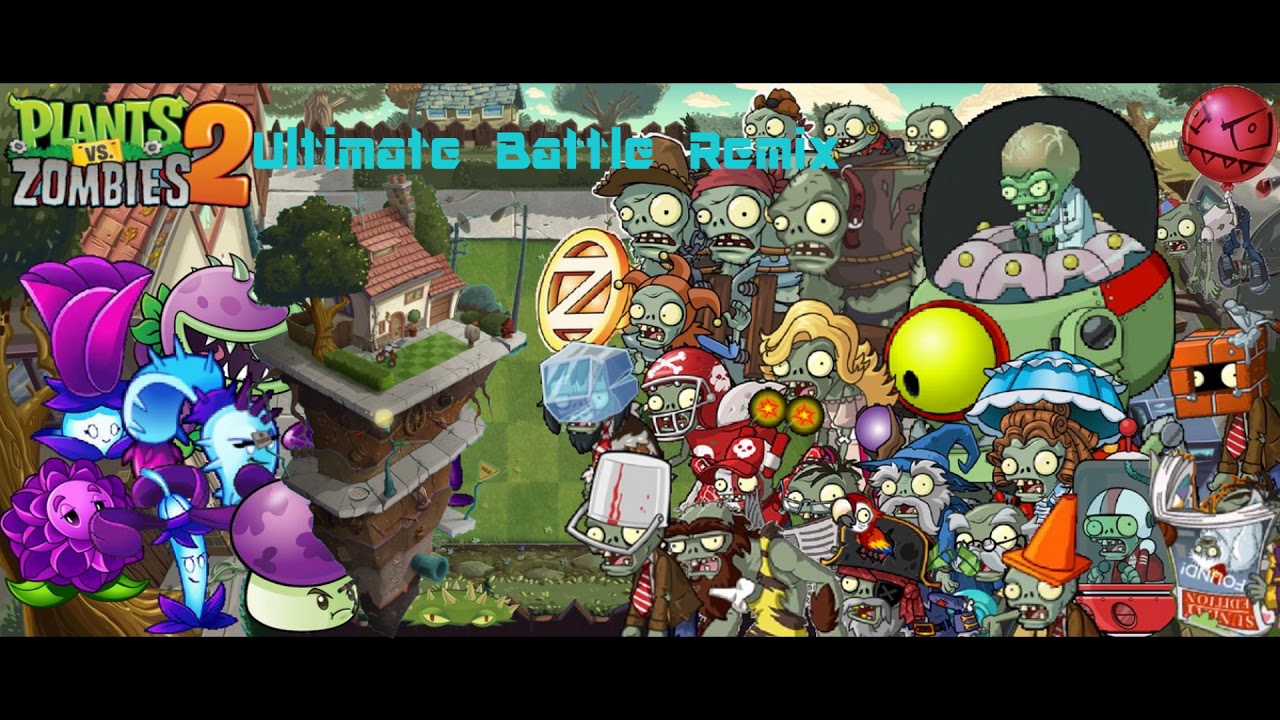 How should have been Modern Day Ultimate Battle Plants Vs Zombies 2 ...