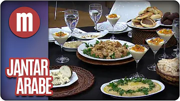 O que servir no jantar árabe?