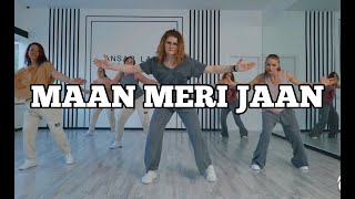 MAAN MERI JAAN (Afterlife) by King & Nick Jonas | SALSATION® Choreography by SEI Elena Kuklenko