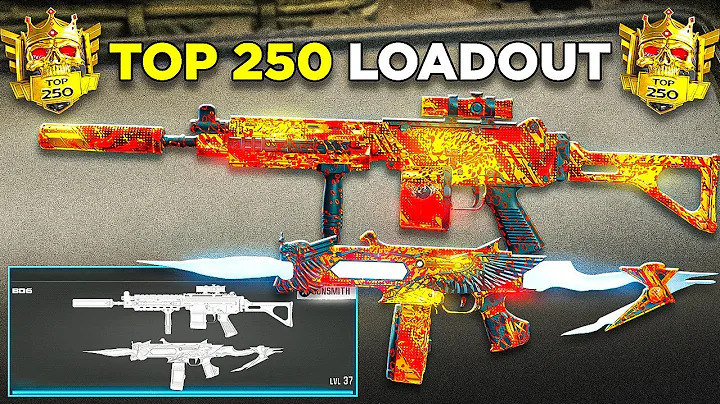 Ranked TOP 250 PRO Loadout in WARZONE ( Best Krig C & LC10 Class Setup )