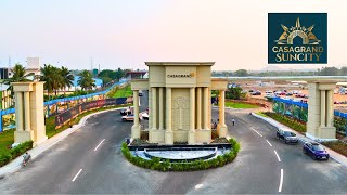 CASAGRAND SUNCITY: Drone View & Model House Tour