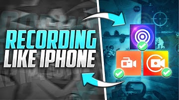 🔥Best No Lag Screen Recorder For Android Gaming 4K Screen Recording App For Android in 2025 !!
