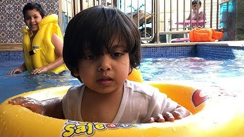 حمودي استأجر شاليه على حسابه وقلب المسبح ساحة تفحيط💦🌊