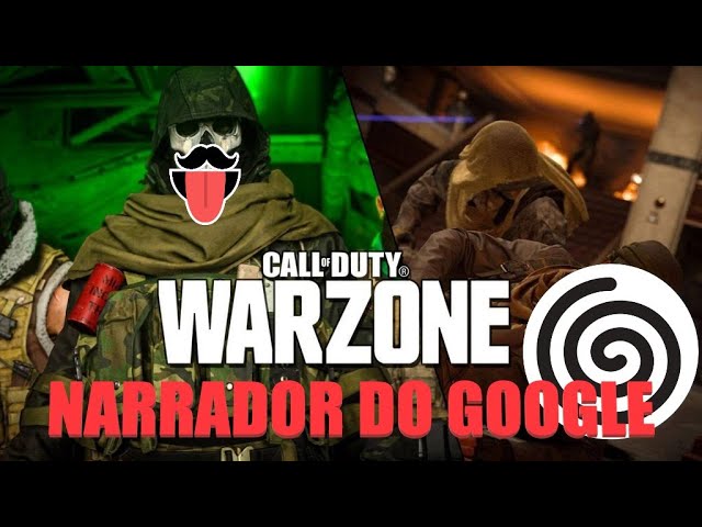 CALL OF DUTY - WARZONE - GOOGLE TRADUTOR 