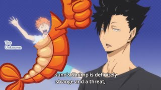 Hinata Being Called Shrimp For 3 Minutes Straight - HAIKYUU!!