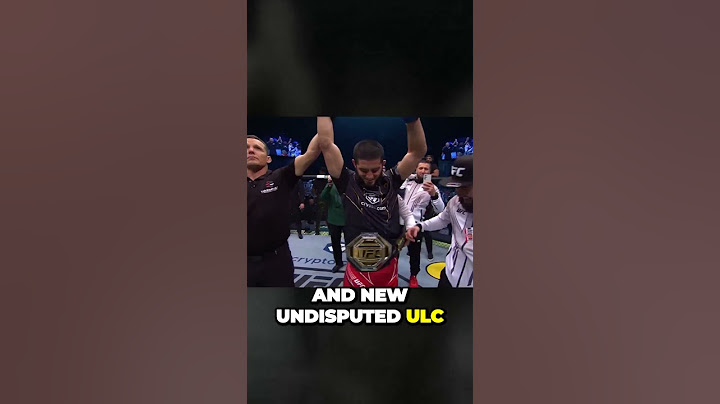 Unstoppable Islam Makkacha claims UFC lightweight championship with epic finish 1