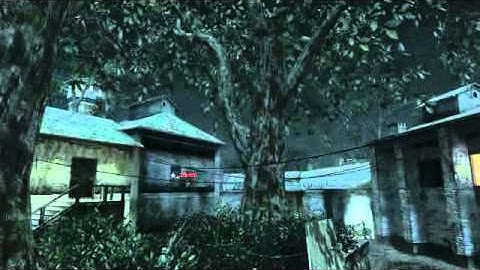 Call Of Duty Black Ops: Epic Tomahawk Kill Bouncing Across Map