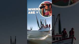 Dog, who fell overboard from a boat off, swims 5 miles back home  #dogshorts