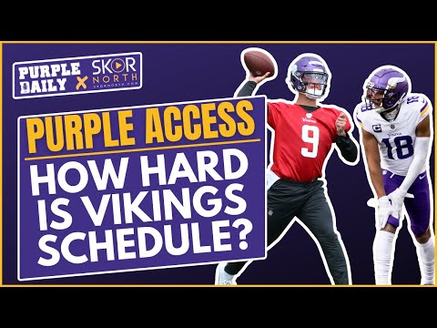 Minnesota Vikings have strange 2024 NFL schedule! – SKOR North