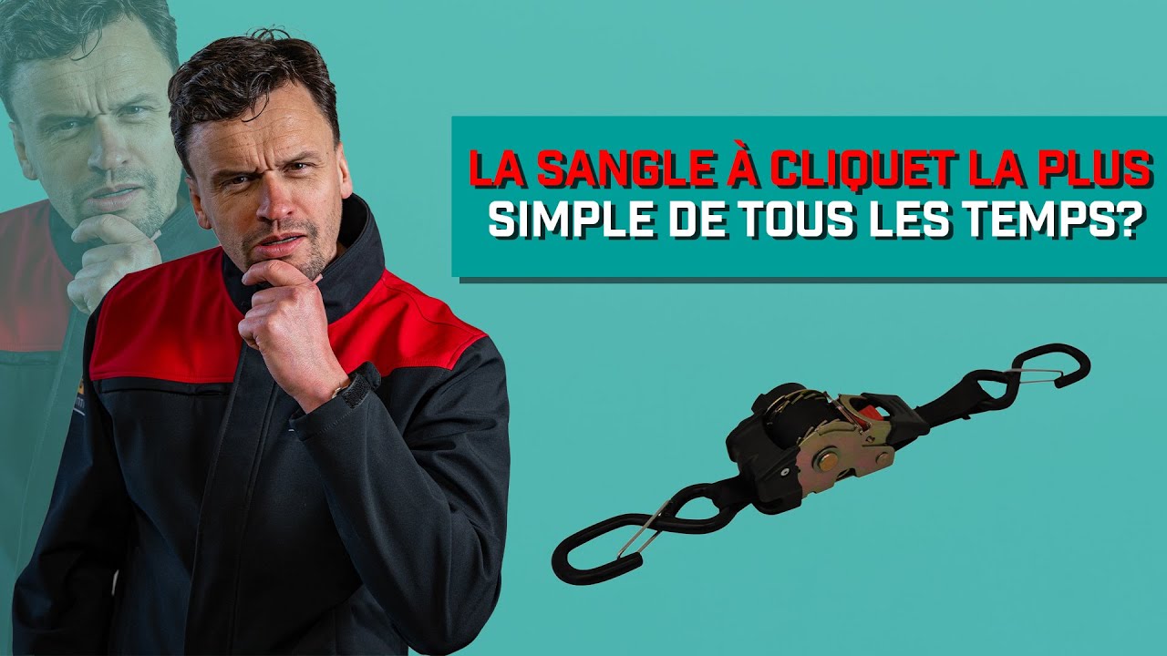 Comment fonctionne une sangle d'arrimage automatique rétractable ?