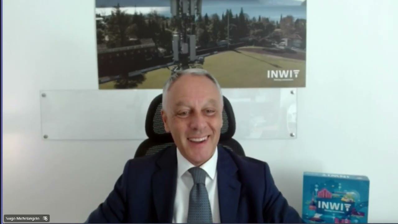 Michelangelo Suigo, Inwit​ - Task Force Italia - 26 giugno 2025