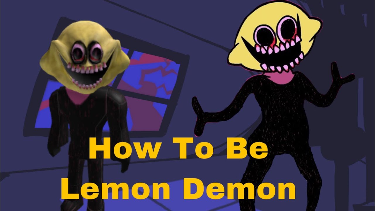How To Make Lemon Demon In Roblox Youtube - demon skeleton roblox