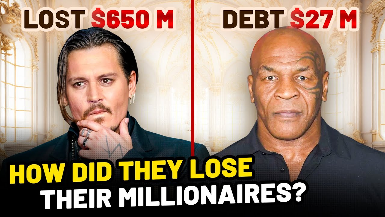 LAVISH How Celebrities Spend Their Millions (And The Ones Who Lost It