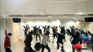Boyfriend - On & On (dance practice) mirrorDV