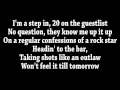 Kid Ink - Walk In The Club (Lyrics)