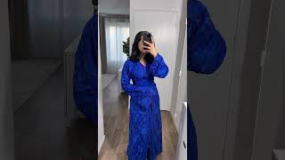 Takchita Bleu Roi En Dentelle Élégance, Raffinement Et Modernité Réunis Dans Une Seule Pièce.