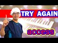 【access】『TRY AGAIN』を、やすし塾長が弾く!【エレクトーン演奏】