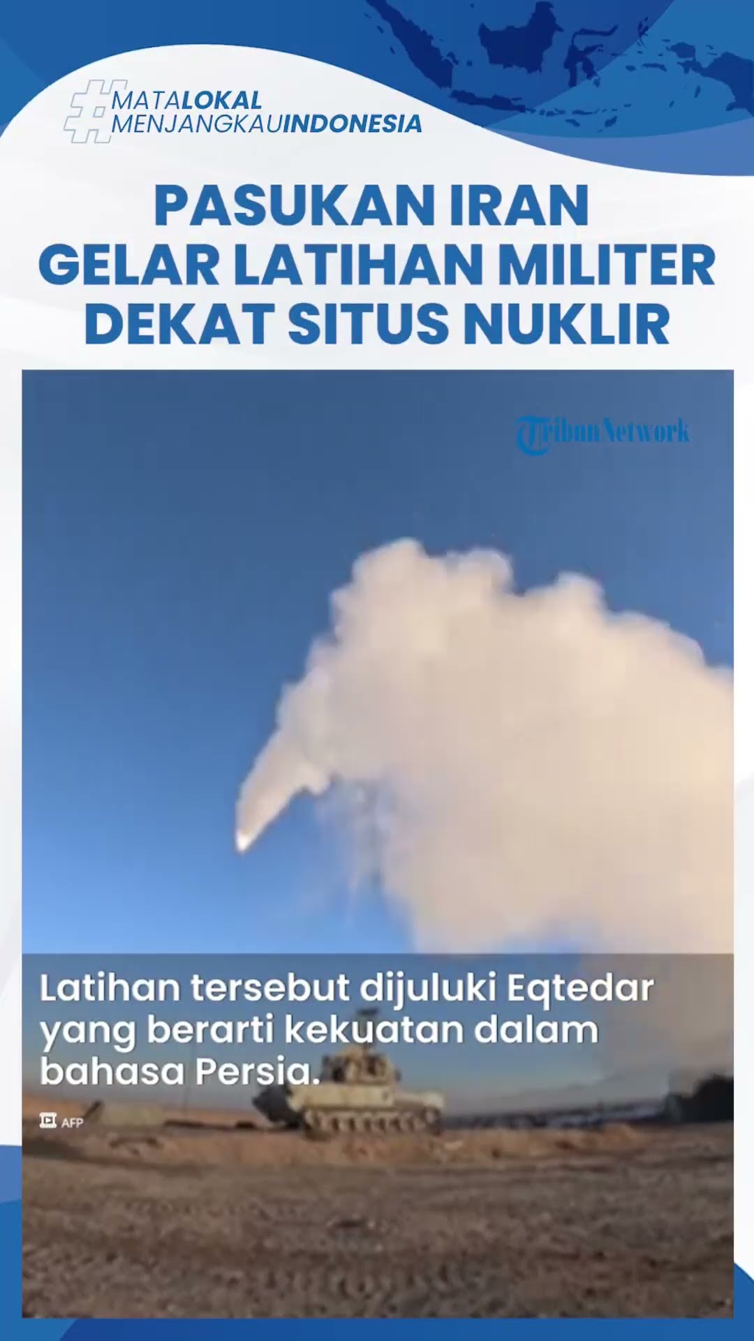 Pasukan Iran Gelar Latihan Militer di Dekat Situs Nuklir, Libatkan Sistem Pertahanan Canggih