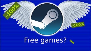 How To Get Free Steam Games Without Paying 2025