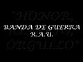 banda de guerra rau