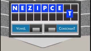 Countdown Letters Games | Season 1 - Game 3