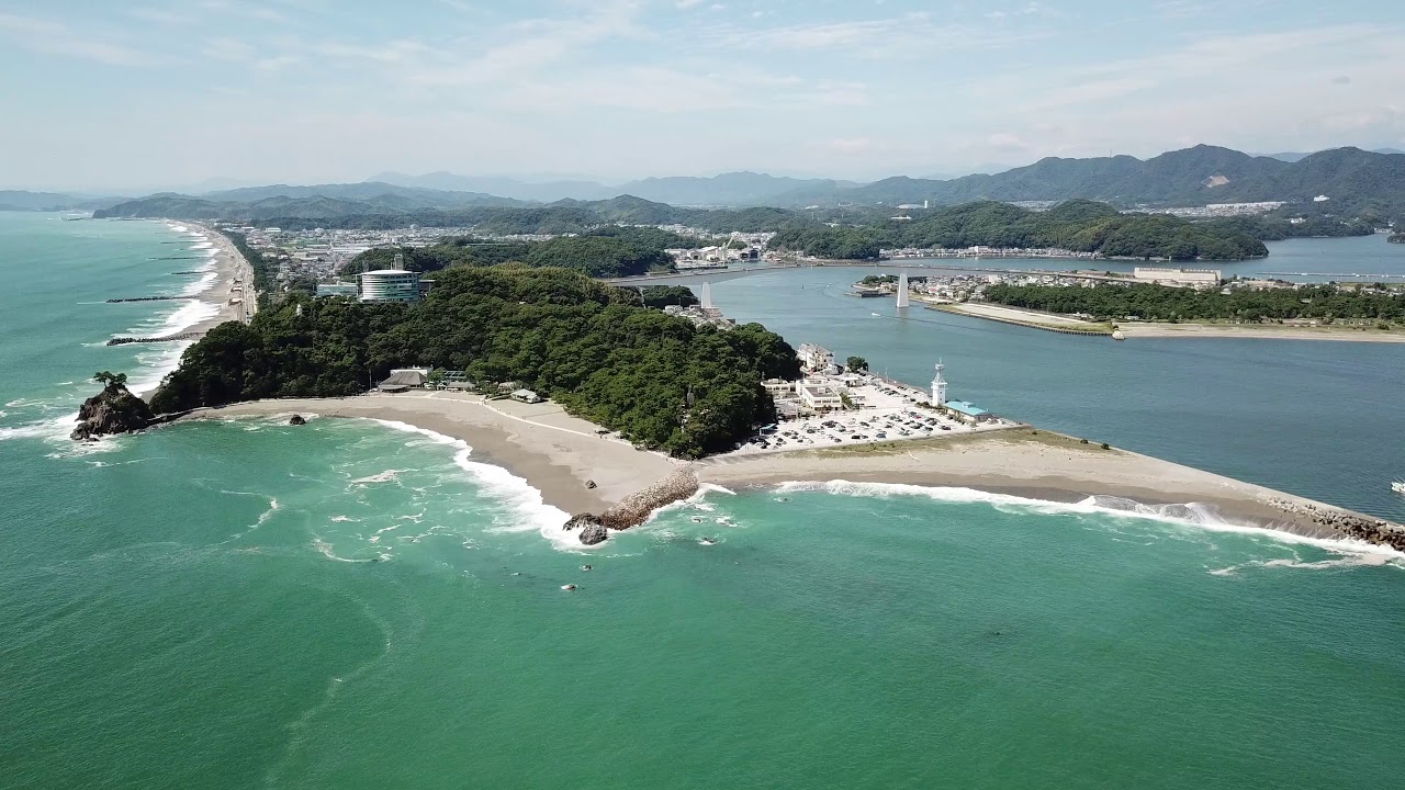 【高知・空撮】高知桂浜　空撮