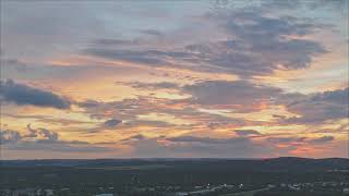 An Almost Tropical Sunset Time Lapse - Thursday, June 4, 2026