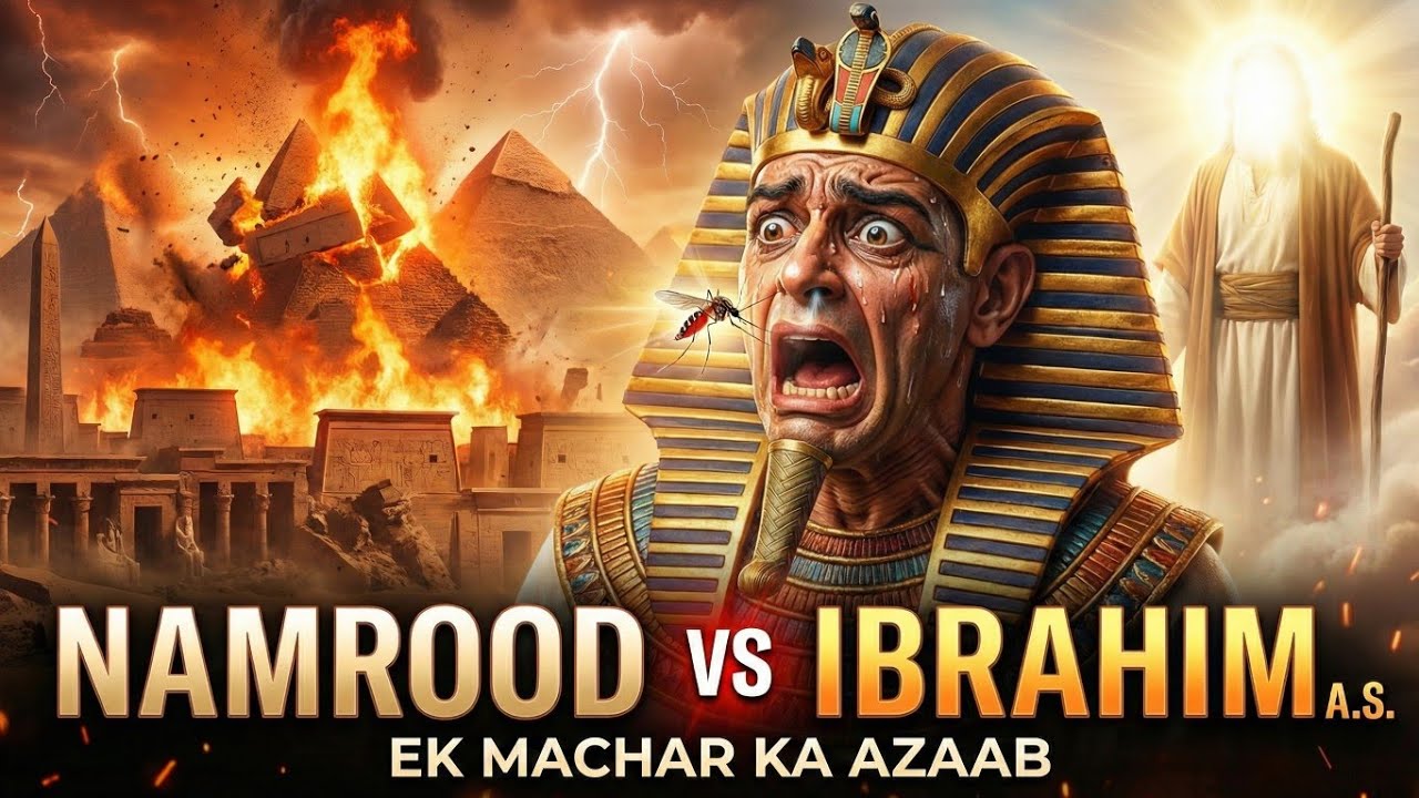 Hazrat Ibrahim (AS) aur Namrood ka Waqia | Ek Machar ka Azab | Full Documentary | Islamic History