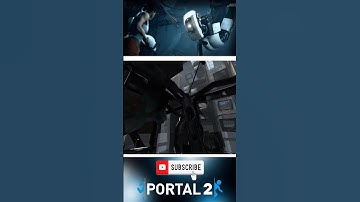 Portal 2 Chapter 1 : The Courtesy Call - Intro | 005  #portal2 #portal