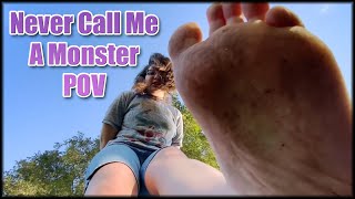 Never Call Me A Monster POV - Giantess Eclipse Trailer