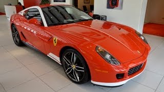 Brianzuk records a limited edition ferrari 599 gtb alonso at of san
francisco. the car is named after fernando alonso, formula one driver
w...