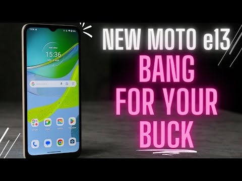 2023 Motorola e13 Unboxing and Review - Entry Level Raises The Bar!